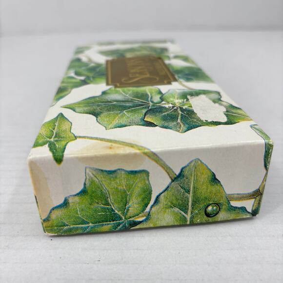 Seasons Inc Soap Bars Wild Orchid 3.5 oz White Scented New Sealed Box of 3 - Picture 5 of 8